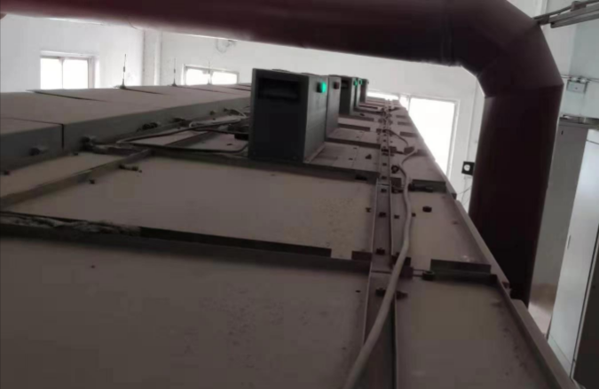 變電站高壓室母線室頂置式香蕉视频免费下载機案例