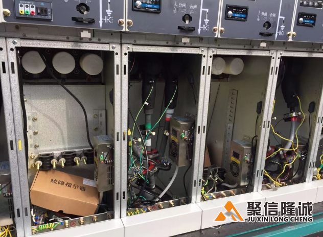 環網櫃CT取電加裝香蕉视频免费下载器案例